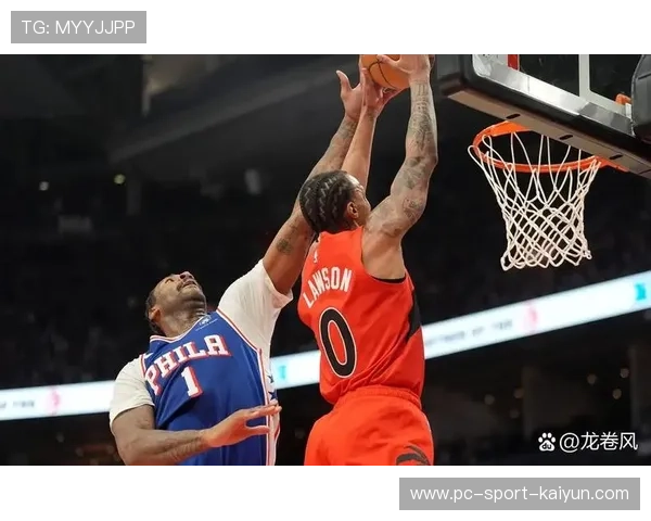 _76人防守反击，全场压倒猛龙_，76人对战